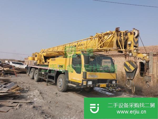 內(nèi)蒙古出售二手徐工25K5一1汽車吊車況很好手續(xù)齊全