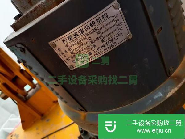 山東出售二手偉業6012塔吊