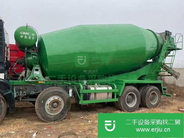 江蘇出售二手17年豪沃輕量化攪拌車15方