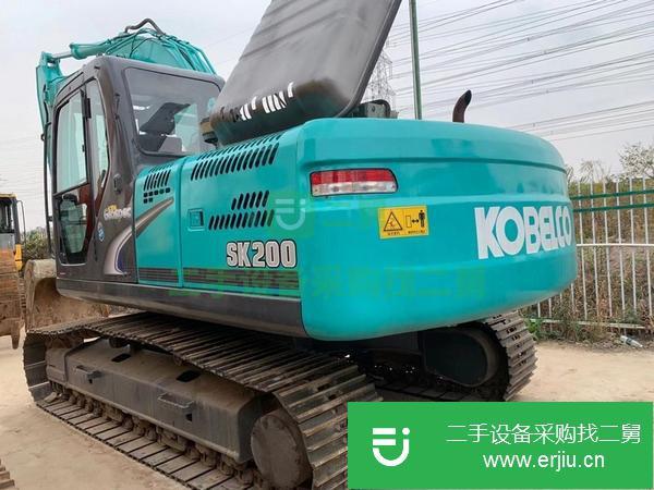 河北出售二手神鋼200-8挖掘機，手續全質保一年全國包送