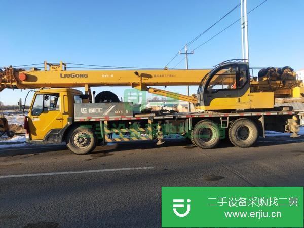 河北出售二手10年柳工12噸汽車吊
