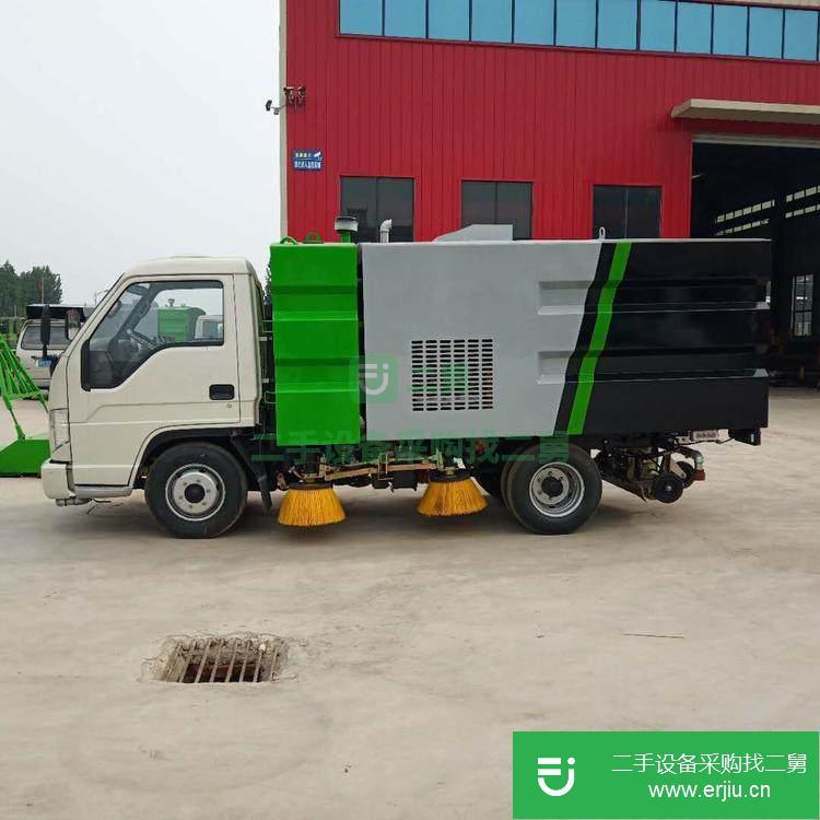 山東出售二手干吸式掃路車
