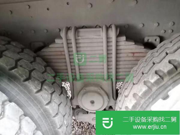 山東出售二手18年紅巖杰獅自卸車國五，7.8米，390馬力