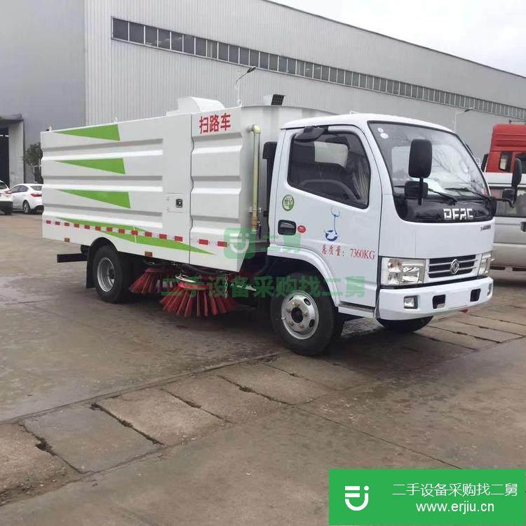 山東出售二手干吸式掃路車