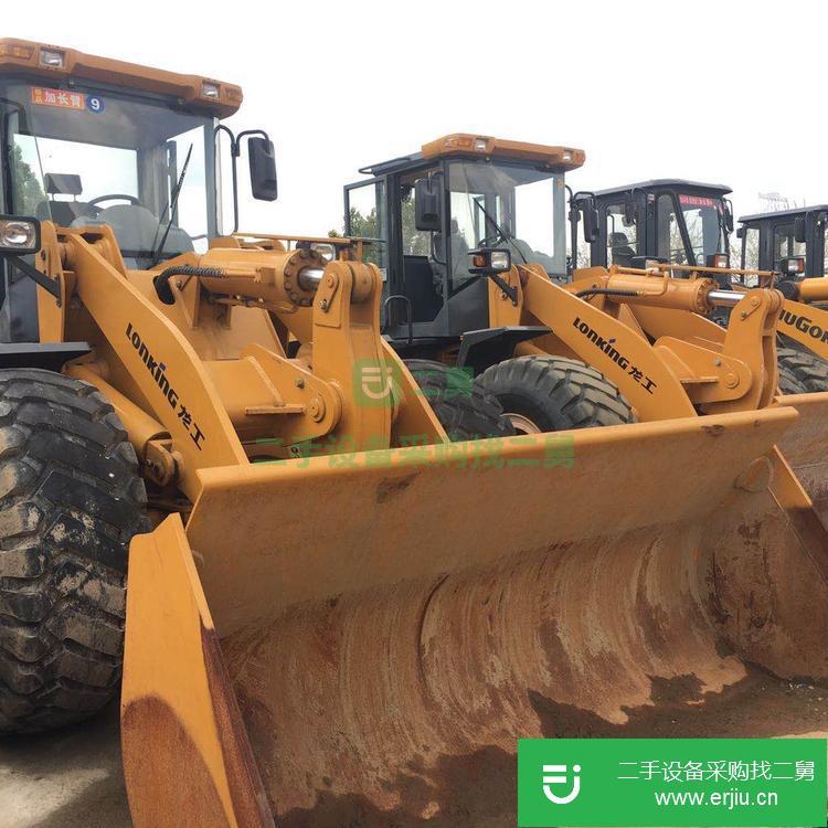 上海出售二手九成新龍工裝載機