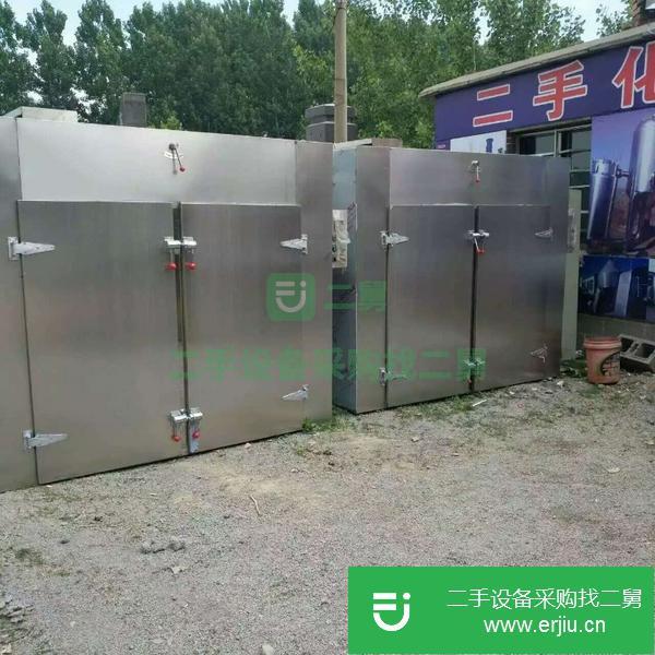 西藏出售二手三門六車熱風循環(huán)烘箱