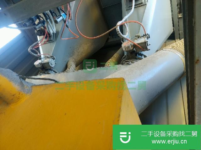 上海出售二手方圓120提斗混凝土攪拌站