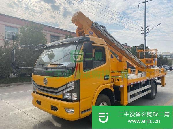 安徽出售二手東風多利卡22米高空作業車