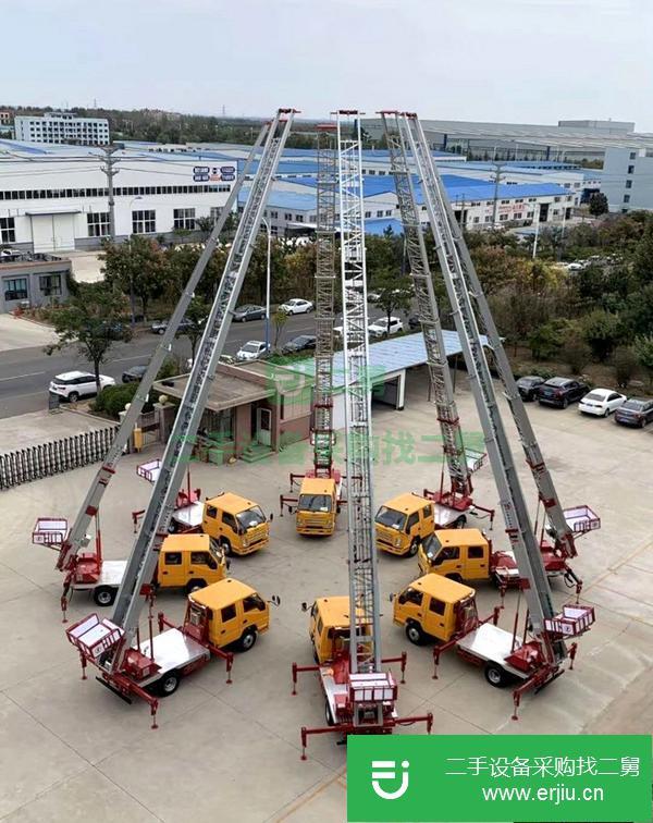 湖北出售二手32米云梯車
