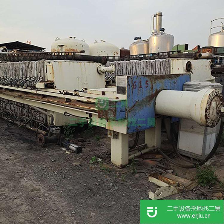 山東出售二手壓濾機(jī)