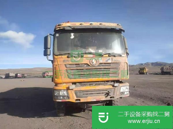 山西出售二手陜汽德龍F3000自卸車