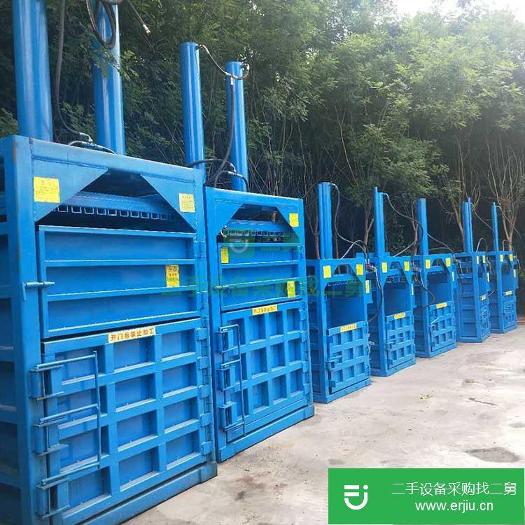 山東出售二手立式液壓打包機