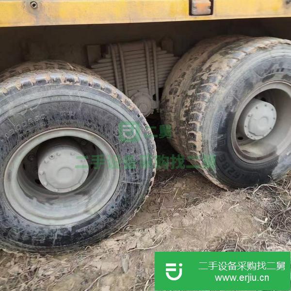 山東出售二手德龍X3000國五430馬力8.6米自卸車