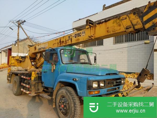 山西出售二手鐵象八噸汽車吊