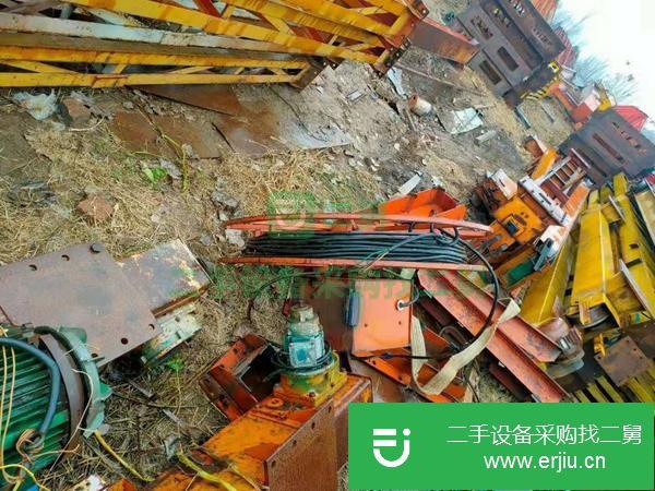 河北出售二手5噸17米腿高9米上包下花龍門吊