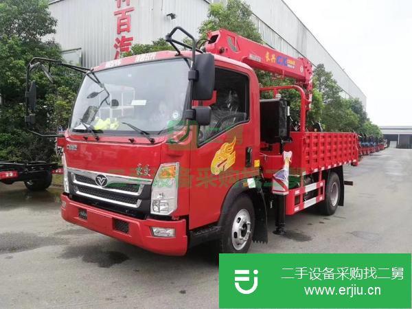 貴州出售二手重汽豪曼隨車吊包上戶可按揭分期