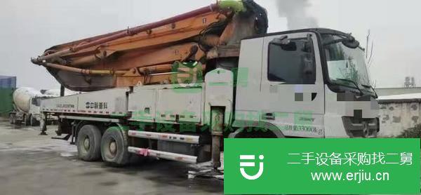 河南出售二手奔馳47米泵車手續(xù)齊全