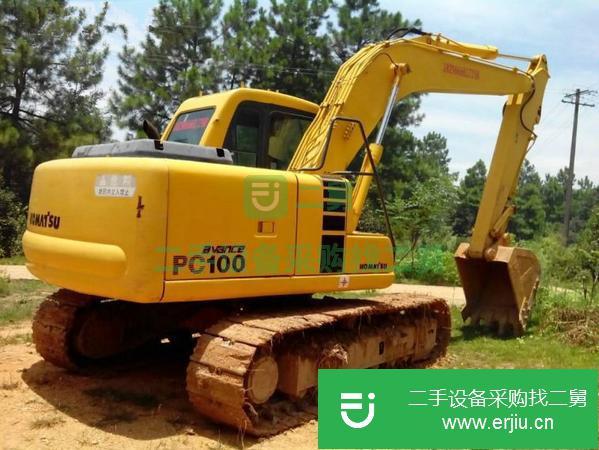 湖南出售二手小松PC120挖掘機
