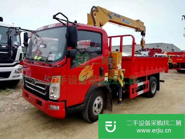 寧夏出售二手5噸徐工隨車吊云內130馬力