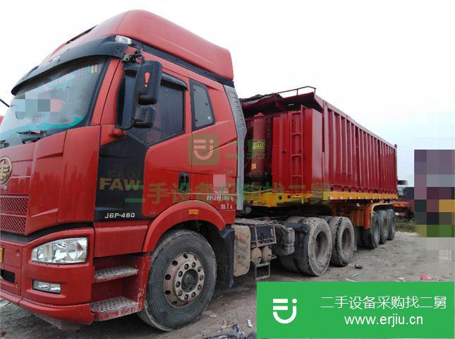 甘肅出售二手一汽解放J6P重卡460馬力半掛車