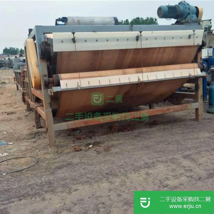 河南出售二手帶式壓濾機(jī)