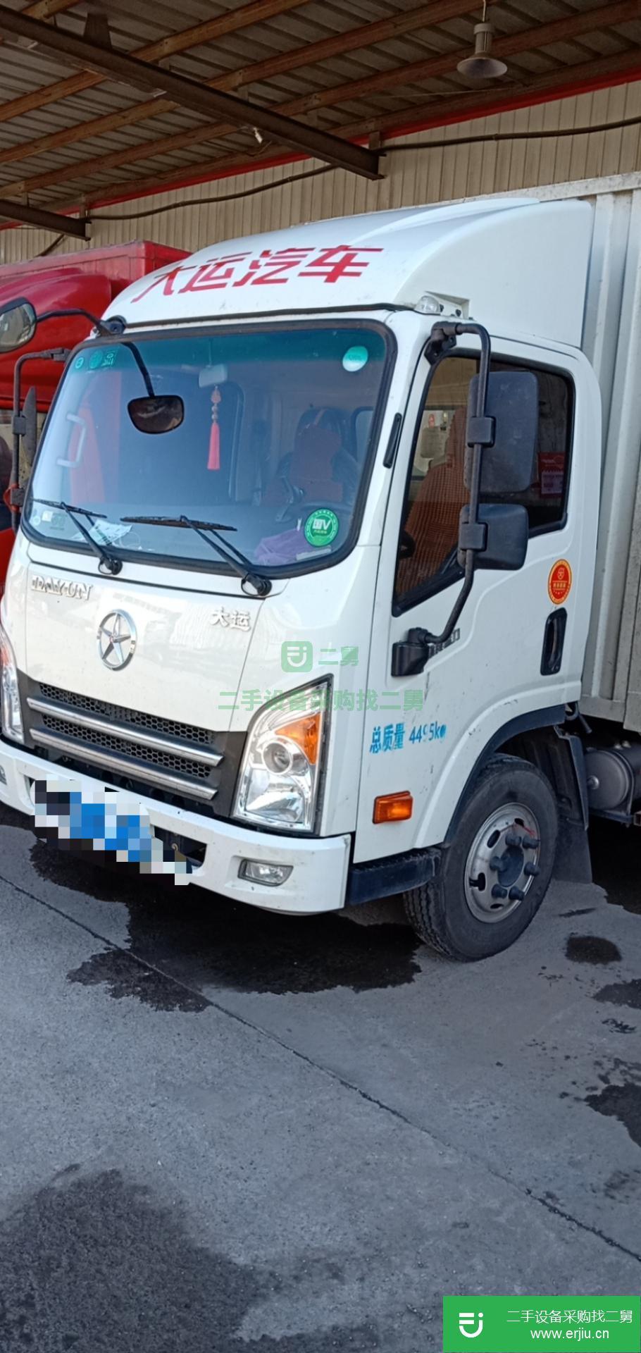 山西出售二手大運輕卡130馬力貨車