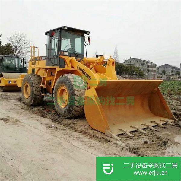 貴州出售二手柳工50裝載機