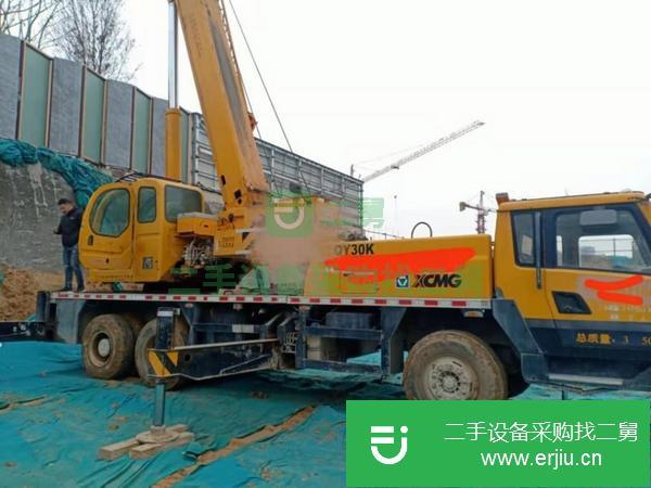 山東出售二手15年徐工25K5-1汽車吊國四，手續(xù)齊全，車況好