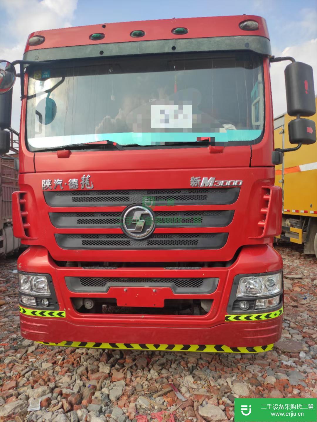 江西出售二手陜汽重卡270馬力半掛車