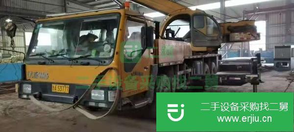 山東出售二手徐工25K汽車吊
