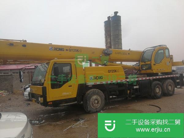 河北出售二手精品徐工吊車精品車況保證無事故