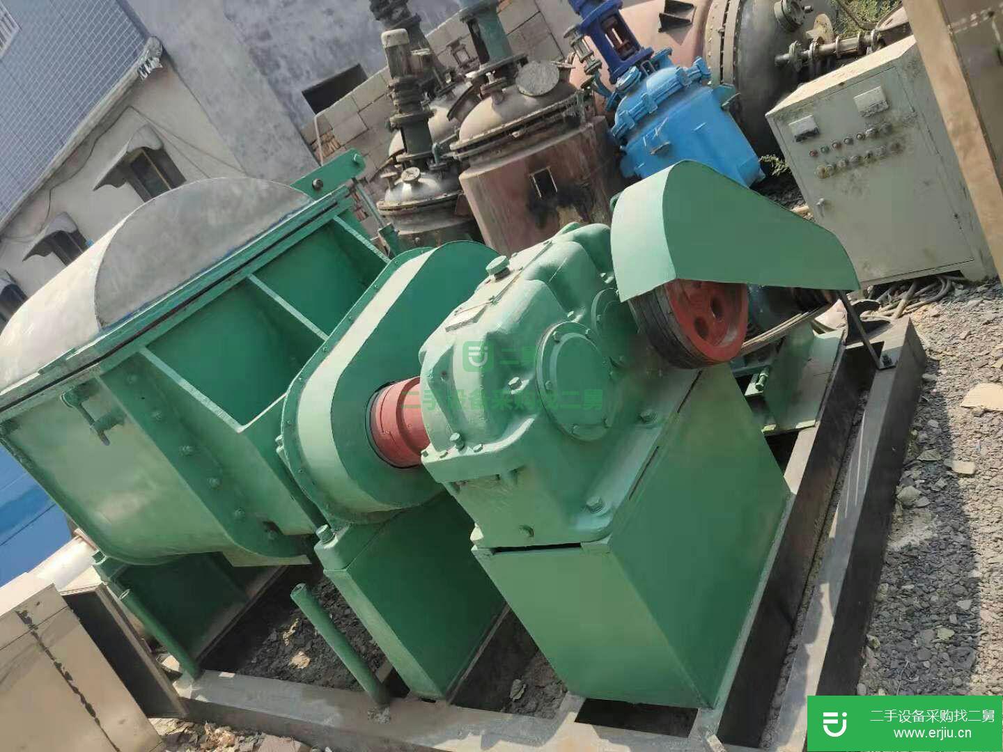 山東出售二手真空捏合機(jī)500L