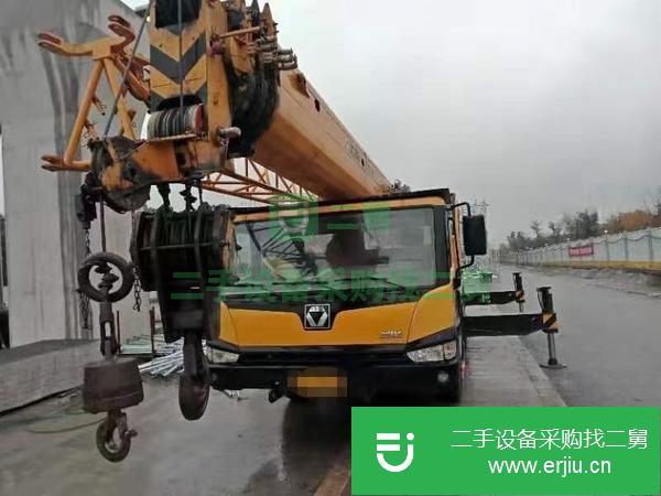 河南出售二手徐工25K4節臂吊車手續齊全可以提檔過戶