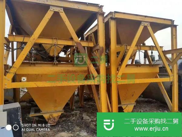 河北出售二手利勃海爾240攪拌站