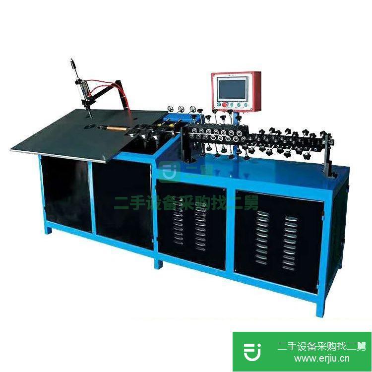 河北出售二手全自動線材打圈機