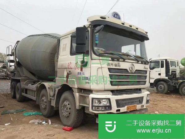 河南出售18年二手豪沃20方攪拌車