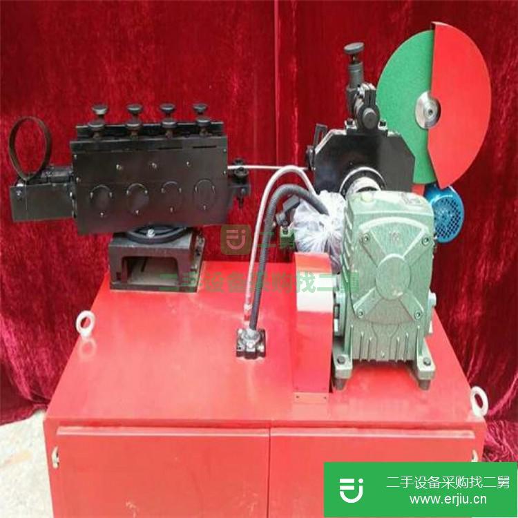 河南出售二手預應力波紋管卷管機