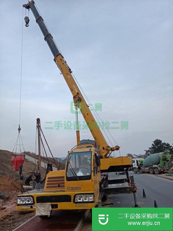 山東出售二手徐工16噸手續齊全國三車況免檢吊車
