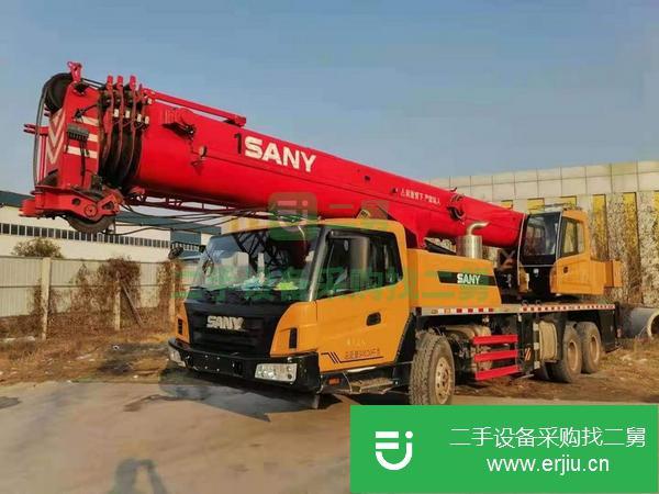 河北出售二手18年10月250T汽車吊，手續齊全