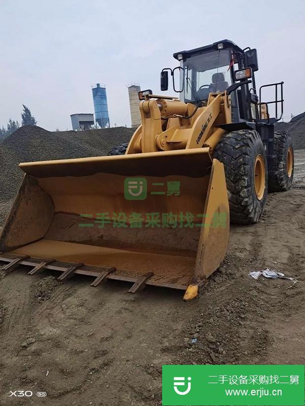 安徽出售二手龍工50裝載機