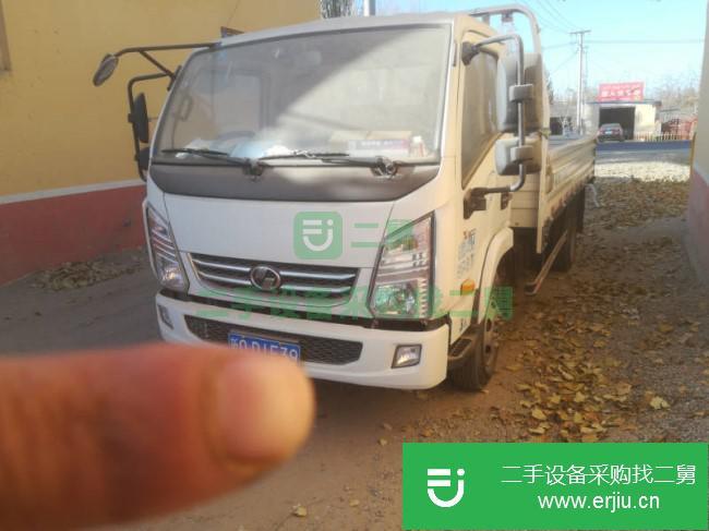廣東出售二手上汽躍進平板貨車