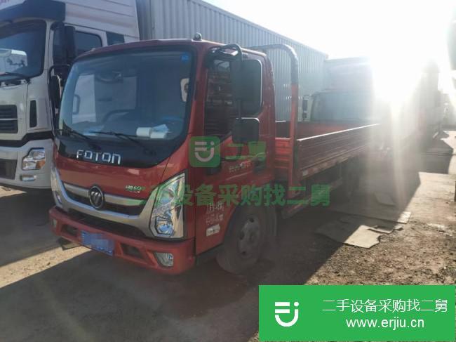 北京出售二手福田奧鈴輕卡貨車