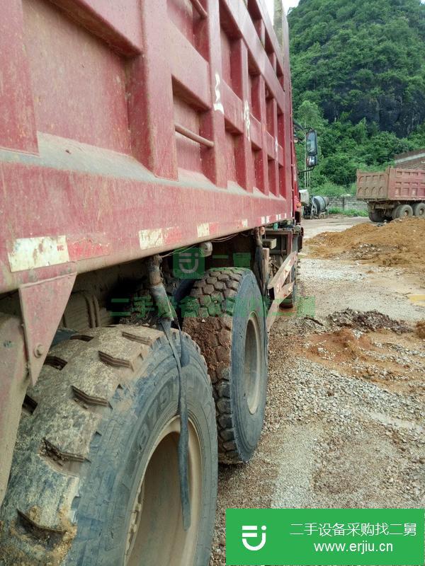 廣西出售二手東風霸龍國三自卸車