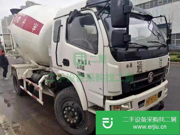 四川出售二手東風華康7方攪拌車