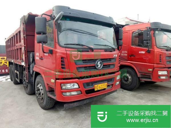 山西出售二手陜汽軒德前四后八自卸車