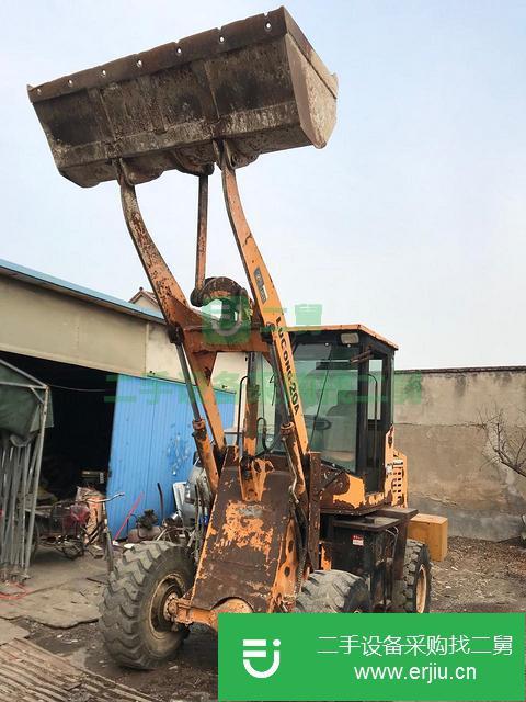山東出售二手魯工20裝載機