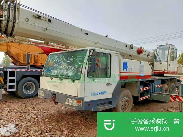江蘇出售二手11年中聯20v吊車手續齊全正常審車況價格不高