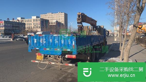 黑龍江出售二手12噸隨車吊無事故