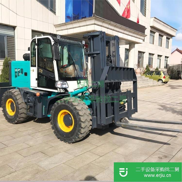山東出售二手華亞凱大越野叉車