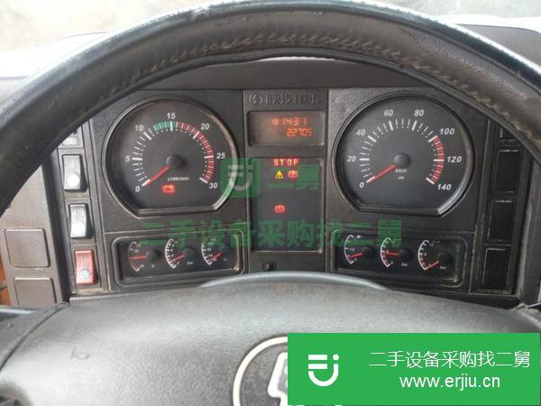 陜西出售二手德龍自卸車車況良好